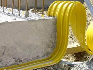 Băng Cản Nước Pvc Water Stop v320-cuộn 15m lót chống thấm nền móng xây dựng