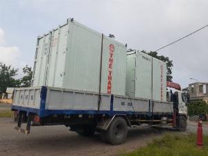 Thùng container lạnh mini 16m3