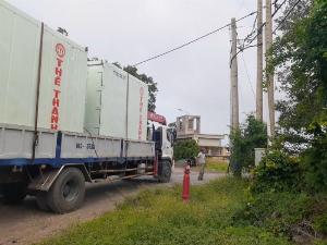 Thùng container lạnh mini 16m3