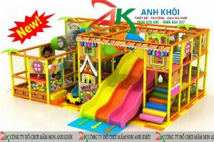 Nhận thi công khu vui chơi trẻ em giá rẻ