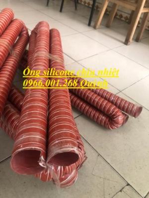 Ống silicone chịu nhiệt cao ,Ống thông gió chống cháy phi 51,phi 63,phi 76,phi 100,phi 125,phi 150 giá rẻ