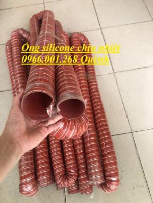Ống silicone chịu nhiệt cao ,Ống thông gió chống cháy phi 51,phi 63,phi 76,phi 100,phi 125,phi 150 giá rẻ