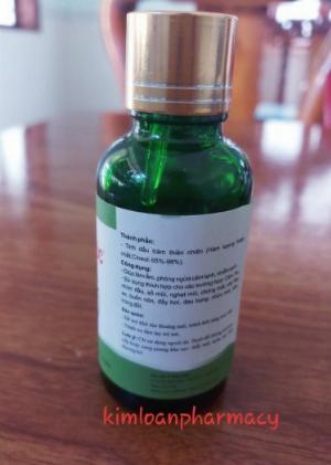Tinh dầu tràm thiên nhiên BÁCH PHÚC