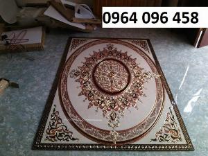 Thảm gạch lát nền phòng khách - CBV43