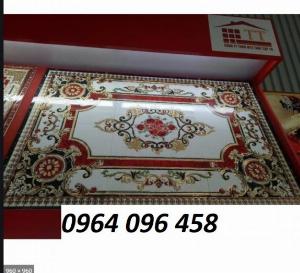 Thảm gạch lát nền phòng khách - CBV43