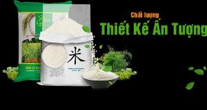 Bao Bì Gạo Thiết Kế Đẹp – Đáp Ứng Tiến Độ – Giao Hàng Nhanh