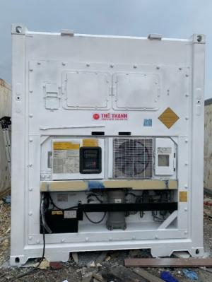 Container lạnh 10feet tại TP HCM (kho lạnh mini)