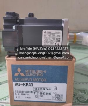 Servo Motor HG-KR43 | Mitsubishi | Công Ty TNHH Hoàng Anh Phương