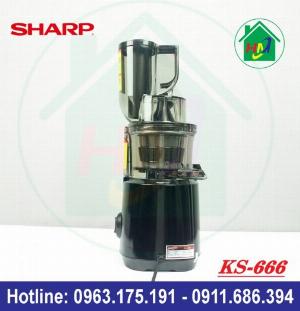 Máy Ép Chậm Thái Lan Sharp KS-666