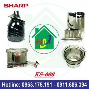 Máy Ép Chậm Thái Lan Sharp KS-666