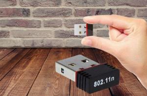 USB 2.0 Wireless Mini 802.11N giá 80K xài cho PC, Laptop đều OK