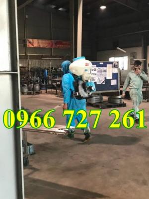 Máy phun thuốc khử trùng, phun thuốc xạ phân phòng dịch KCT 3WF-3A-43