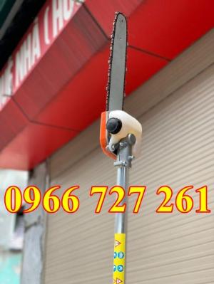 Máy cắt tỉa cành trên cao, máy cắt cỏ đa năng 2 thì SUMO