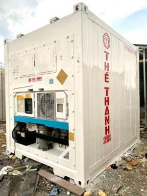 Container lạnh làm kho lạnh trữ đông 16m3
