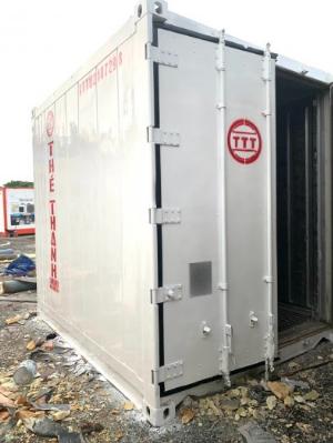 Container lạnh làm kho lạnh trữ đông 16m3