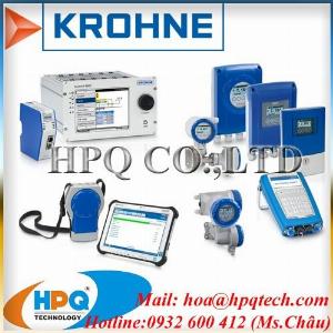 Cảm biến áp suất KROHNE
