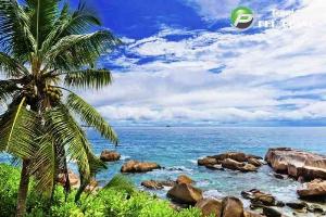 Tranh cảnh biển 3d - tranh gạch 3d cảnh biển - TCV32