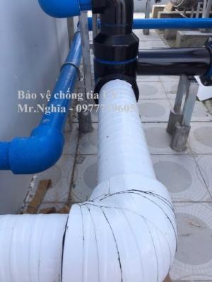 Premseal bảo vệ chống tia UV cho ống PPR, HDPE, uPVC.