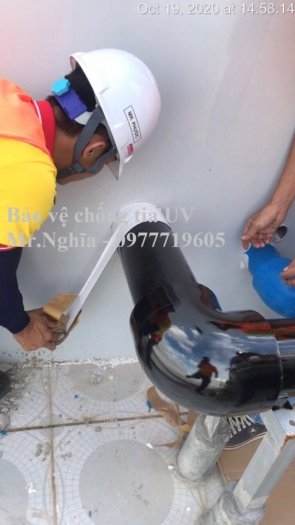 Premseal bảo vệ chống tia UV cho ống PPR, HDPE, uPVC.