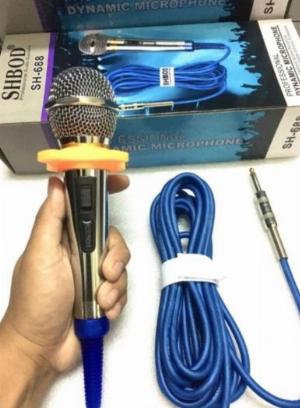 Micro Có Dây Shbod SH 688 Karaoke Chuyên Nghiệp