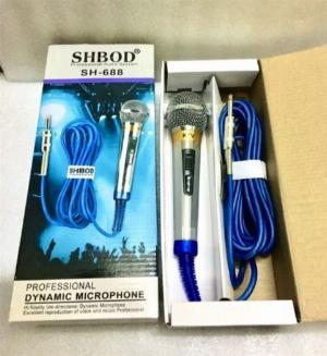 Micro Có Dây Shbod SH 688 Karaoke Chuyên Nghiệp