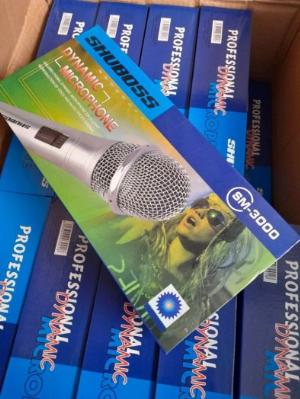Micro Có Dây Shuboss 3000 Chính Hãng