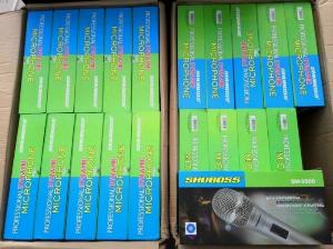 Micro Có Dây Shuboss 3000 Chính Hãng