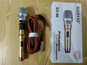 Micro Có Dây Shbod SD 86 Karaoke Chuyên Nghiệp