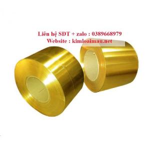 Đồng Tấm Lá Vàng 0.4mm