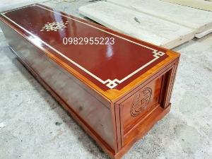 Tiểu quách gỗ vàng tâm