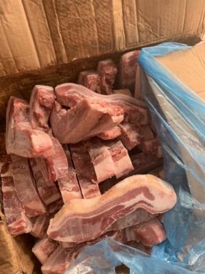 Thịt nhập khẩu đông lạnh thịt heo sườn bẹ sườn non sườn heo Đức chất lượng tốt giống không hôi