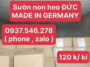 Thịt nhập khẩu đông lạnh thịt heo sườn bẹ sườn non sườn heo Đức chất lượng tốt giống không hôi