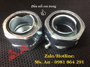 Đầu nối răng trong nối ống ruột gà hàng nhập khẩu