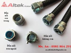 Đầu nối răng trong nối ống ruột gà hàng nhập khẩu