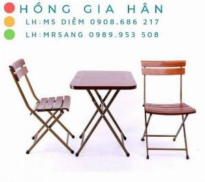 Bộ bàn ghế Fansipan Hồng Gia Hân C110