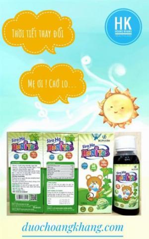 Siro HONITUS 100 ML bổ phế, hỗ trợ giảm ho gió, ho khan, ho do thay đổi thời tiết, ho do lạnh, ho có đờm.