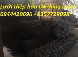 Lưới thép hàn D4 a100x100 hàng sẵn kho.