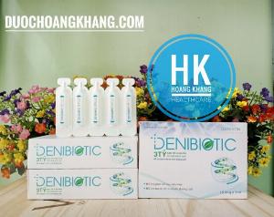 Denibiotic Bổ sung men tiêu hóa, cân bằng vi khuẩn có lợi cho đường ruột