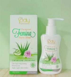 Dung dịch vệ sinh FEMINA với 3 mùi dịu mát