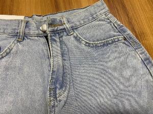 Quần Sọt Jean Nữ Trơn M50