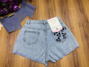 Quần Sọt Jean Nữ Trơn M50