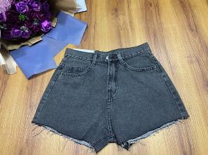 Quần Sọt Jean Nữ Trơn M50