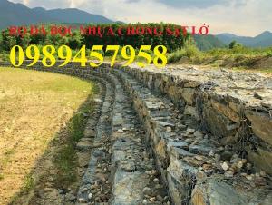 Nơi sản xuất rọ thép mạ kẽm 1x1x2m, 1x1x1, 1,5x1x1 - Rọ thép bọc nhựa siêu bền