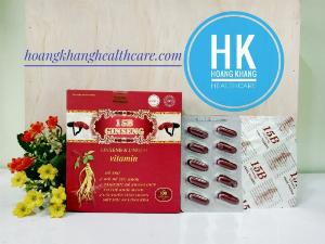 15B GINSENG Tăng cường sức khỏe, mau hồi phục sau giờ làm việc mệt mỏi