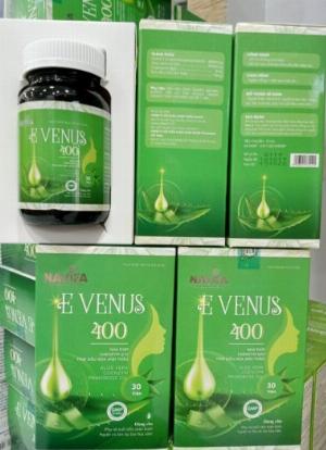 EVENUS 400 Hỗ trợ chống oxy hóa. Hỗ trợ hạn chế lão hóa da, làm đẹp da