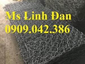 Rọ đá giá rẻ, thông số kỹ thuật rọ đá, rọ đá mạ kẽm, rọ đá bọc nhựa,