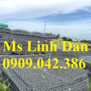 Báo giá rọ đá mạ kẽm Nhà máy sản xuất rọ đá, rọ đá bọc nhựa 2x1x1, rọ đá bọc nhựa pvc,