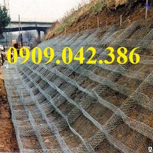 Rọ đá hộc, mạ kẽm, rọ đá bọc nhựa, rồng đá, thảm đá,