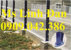 Hàng rào lưới thép mạ kẽm nhúng nóng