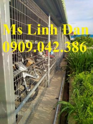Hàng rào lưới thép mạ kẽm nhúng nóng